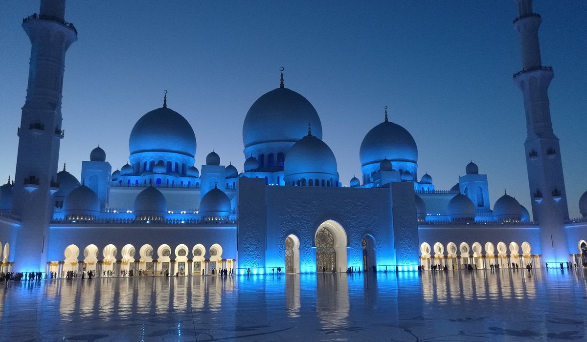 Sheikh Zayed Grand Mosque, Abu Dhabi